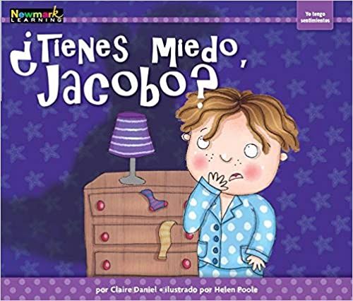 Tienes Miedo Jacobo Book