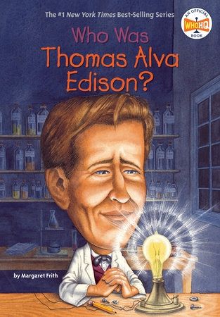 Who Was Thomas Alva Edison? Book