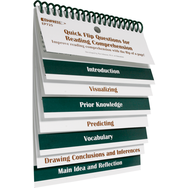 60725 Quick Flip Guide for Reading Comprehension