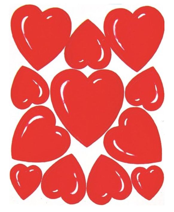 Valentine&#39;s Day Giant Stickers