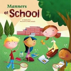 Manners at School Book
