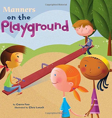 Manners on the Playground Book