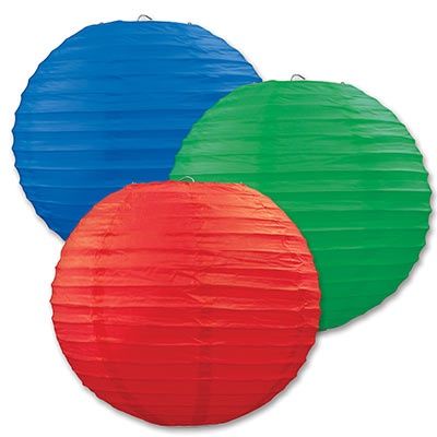 9.5&quot; Paper Lanterns