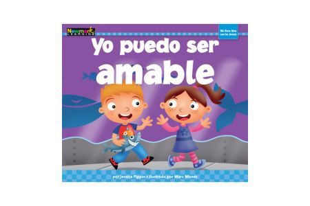 Yo puedo ser amable Book
