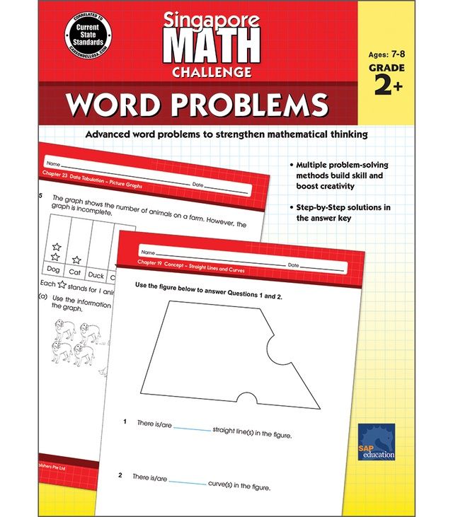 705331 GR 2-5 Singapore Word Problems Workbook