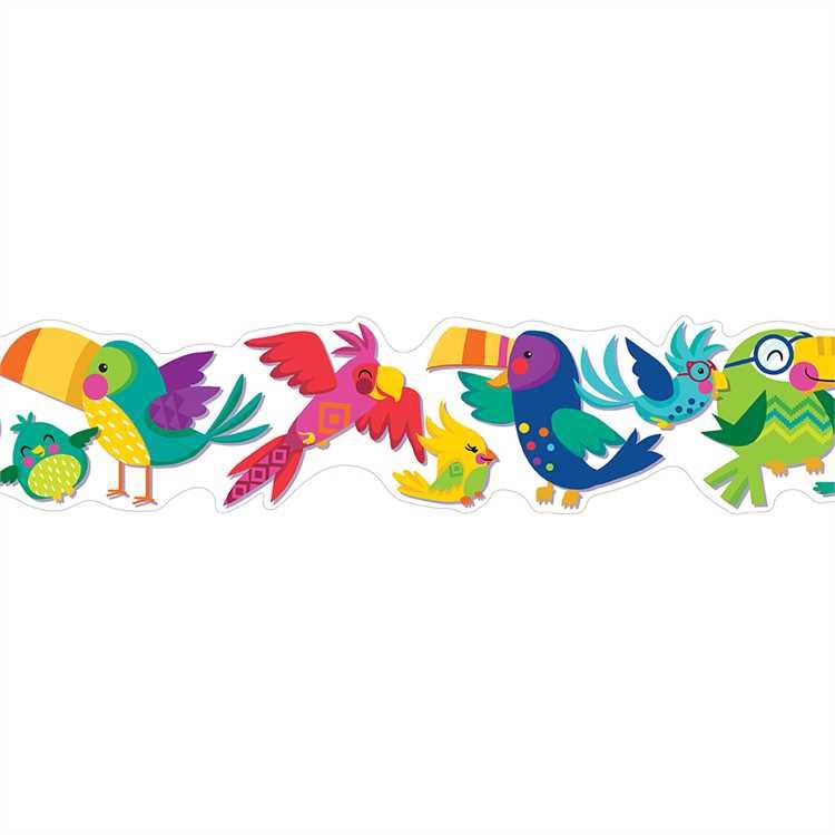 You Can Toucan Birds Deco Trim