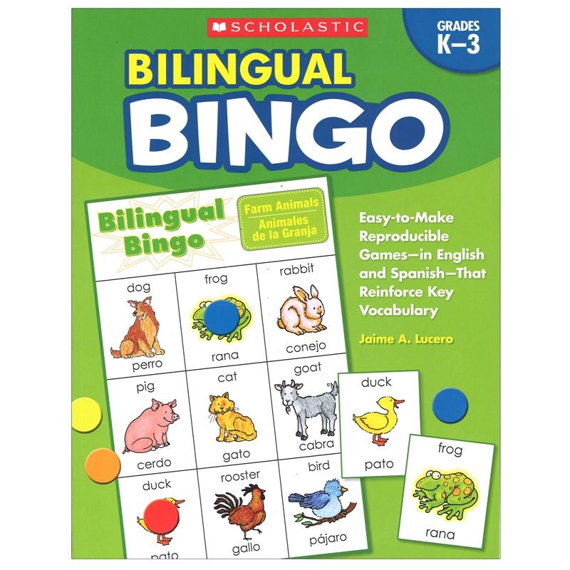 Bilingual Bingo Workbook