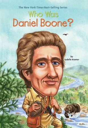 Who Was Daniel Boone? Book