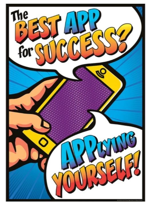 The Best App Poster 13x19