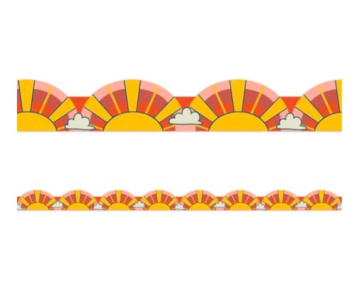 Adventurer Sunrise Deco Trim