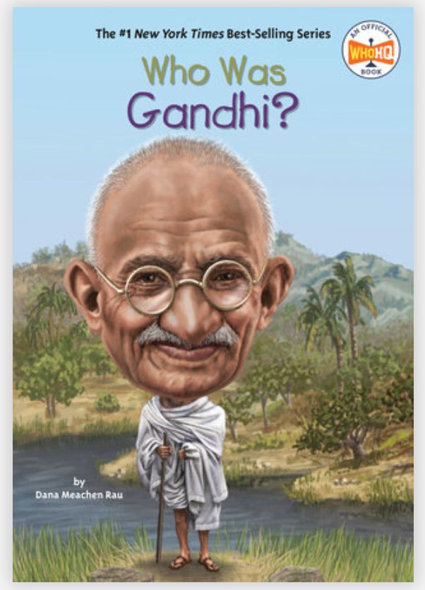 Who Was Gandhi? Book
