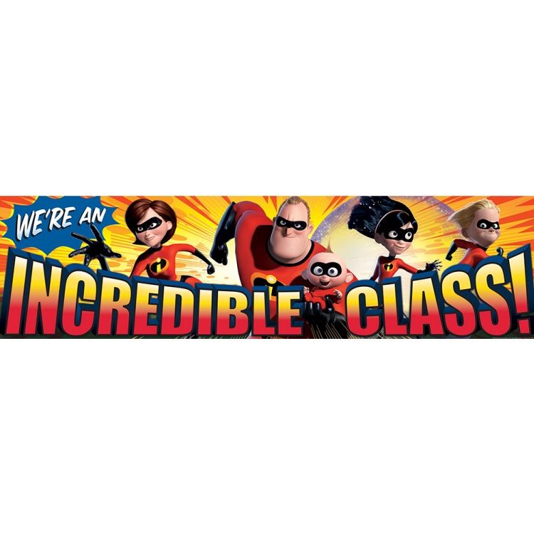 Banner Incredibles