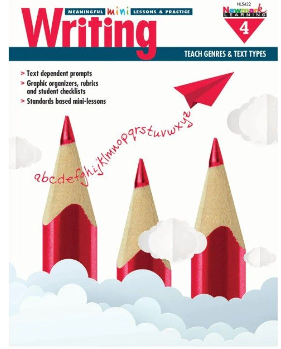 5422 Writing GR 4 Meaningful Mini-Lessons