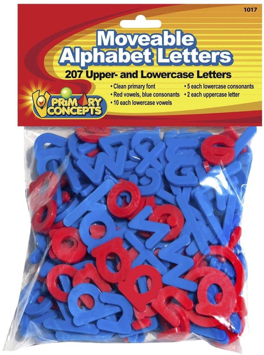 Moveable Alphabet Letters