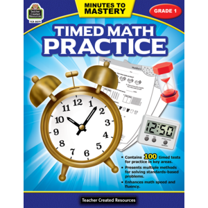 8079 Minutes to Mastery - GR 1 Timed Math Practice