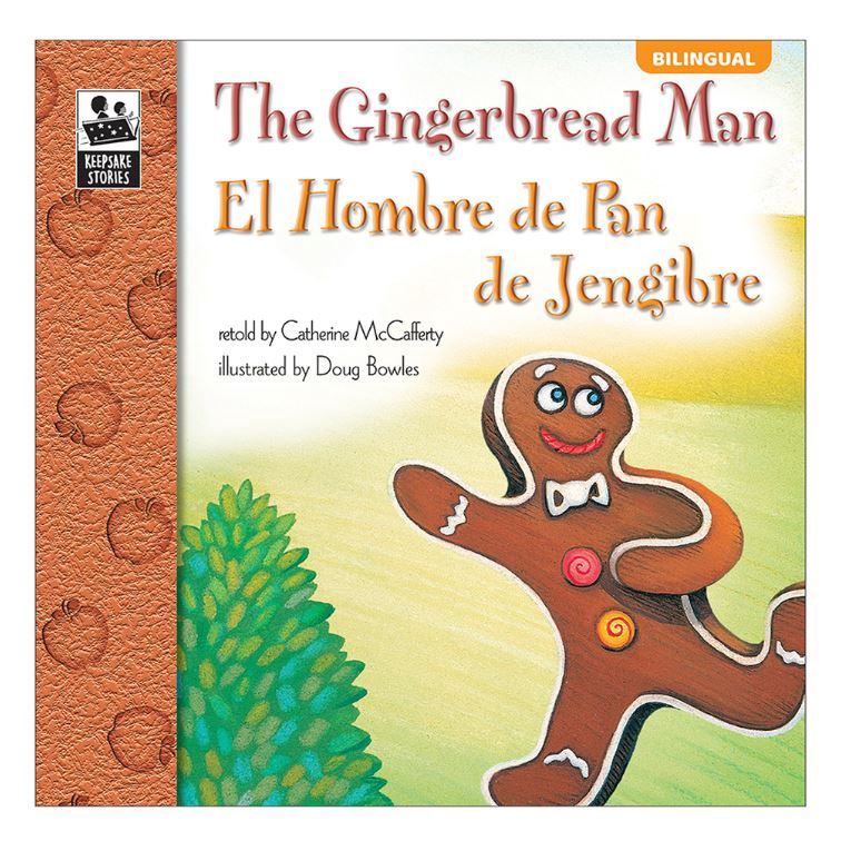 Bilingual The Gingerbread Man Storybook