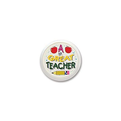 Blinking Button Great Teacher