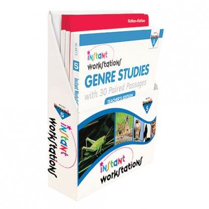 4707 GR 5 Genre Studies with 30 Paired Passages