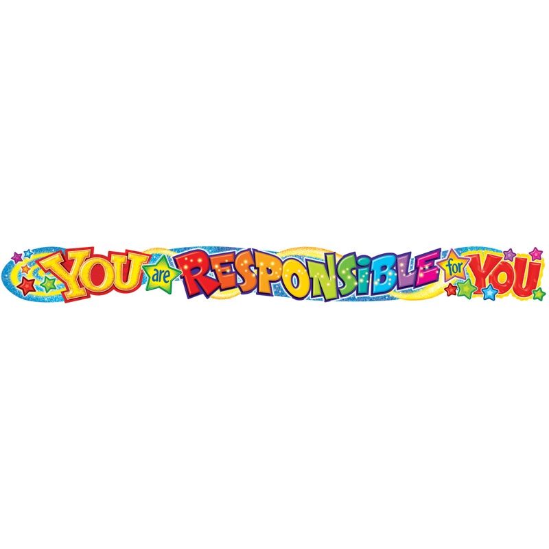 You are Responsible Banner