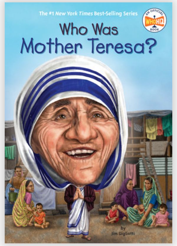 Who Was Mother Teresa? Book