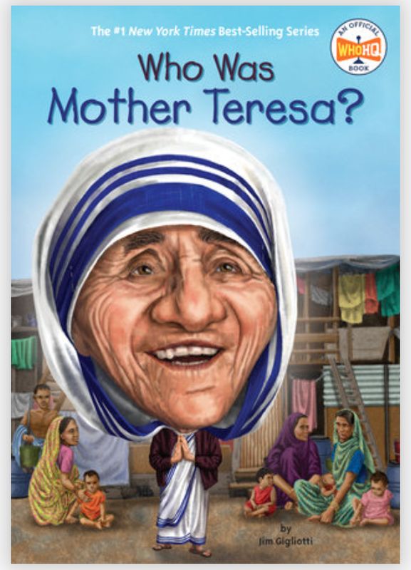Who Was Mother Teresa? Book