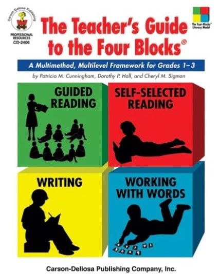 The Teacher&#39;s Guide to the Four Blocks¬Æ Resource Book Grade 1-3 Paperback