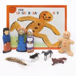 The Gingerbread Boy 3D Storybook
