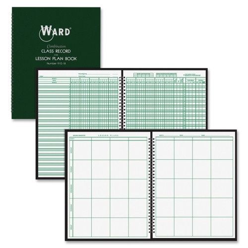Ward Combo Teacher&#39;s Record/Planning Book (Gradebook and Lesson Planner)