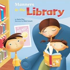 Manners in the Library Book