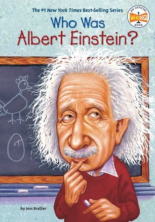 Who Was Albert Einstein? Book