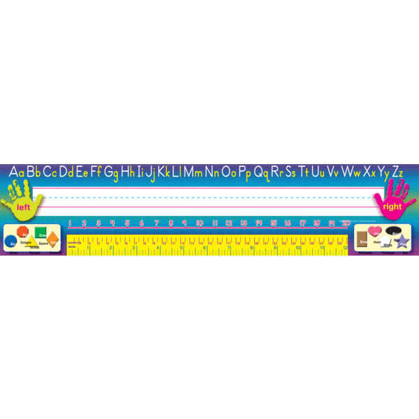 Traditional Jumbo Name Plates