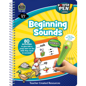 Beginning Sounds Power Pen Learning Book