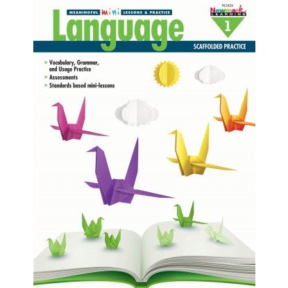 5426 Language GR 1 Meaningful Mini-Lessons &amp;amp; Practice Set