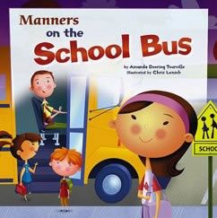 Manners on the School Bus Book