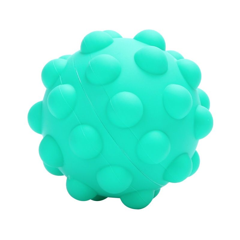 Turquoise 3D Decompression Ball