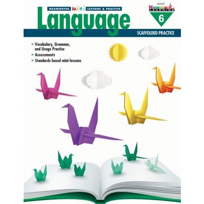 5431 Language GR 6 Meaningful Mini-Lessons &amp;amp; Practice Set