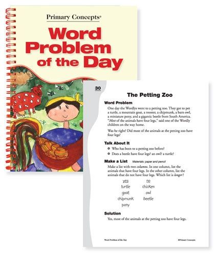 Word Problem of the Day