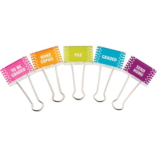 Binder Clips Classroom Management Large