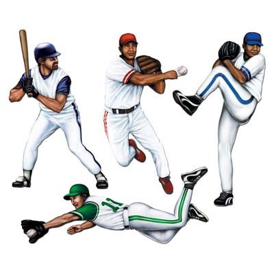 Baseball Cut Outs