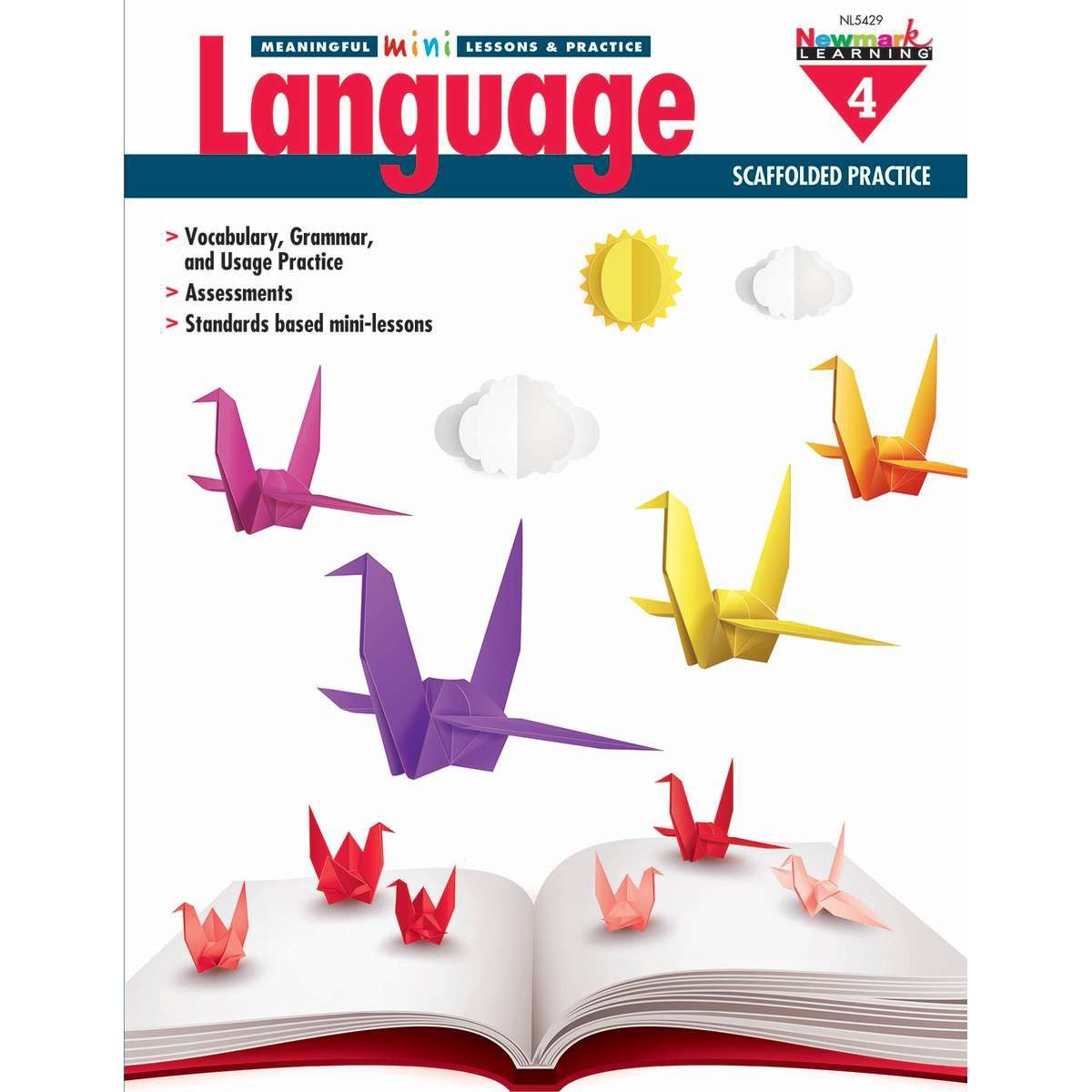 5429 Language GR 4 Meaningful Mini-Lessons