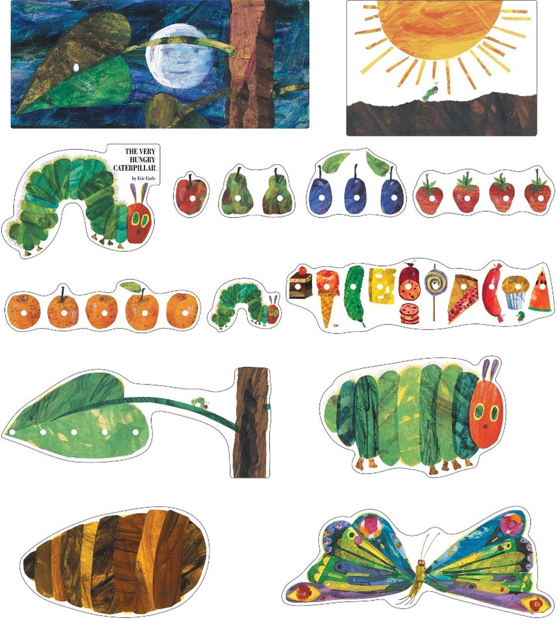 Very Hungry Caterpillar BBS Eric Carle