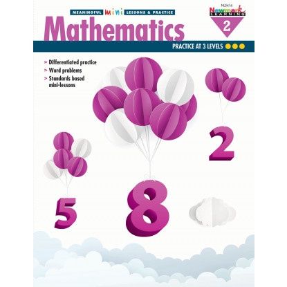 5416 Mathematics GR 2 Meaningful Mini-Lessons &amp;amp; Practice Set