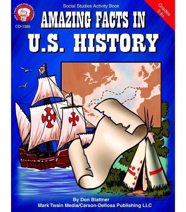 US History Amazing Facts Resource Book