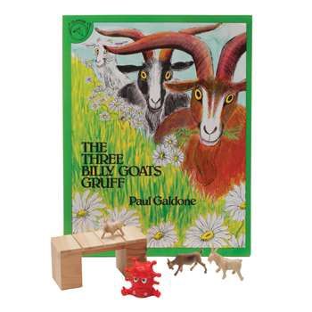 The Three Billy Goats 3D Storybook