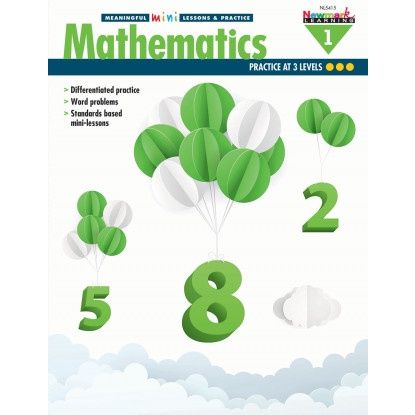5415 Mathematics GR 1 Meaningful Mini-Lessons &amp;amp; Practice Set