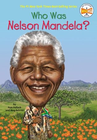 Who Was Nelson Mandela? Book