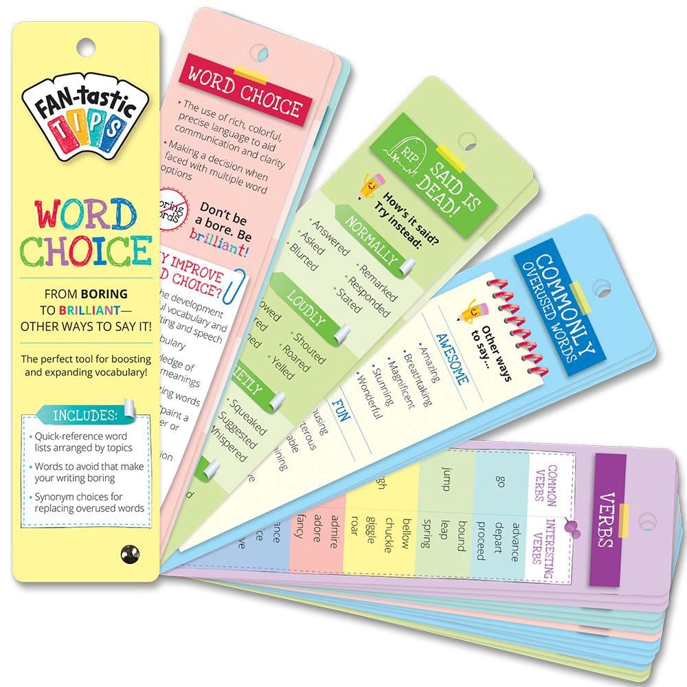 8556 Word Choice Fantastic Tips