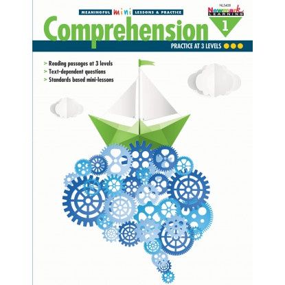 5408 Comprehension GR 1 Meaningful Mini-Lessons &amp;amp; Practice Set