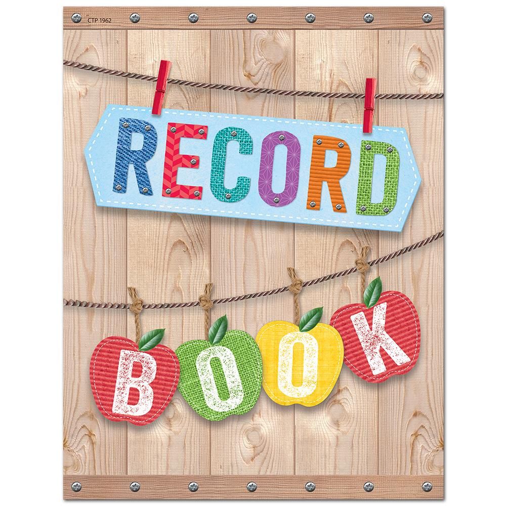 Upcycle Style Record Book