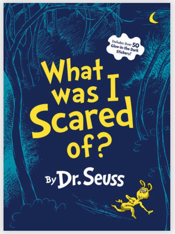 What Was I Scared Of? Book